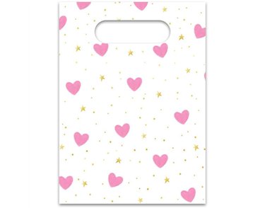 4PK MY LITTLE PRINCESS PAPER PARTY BAGS
