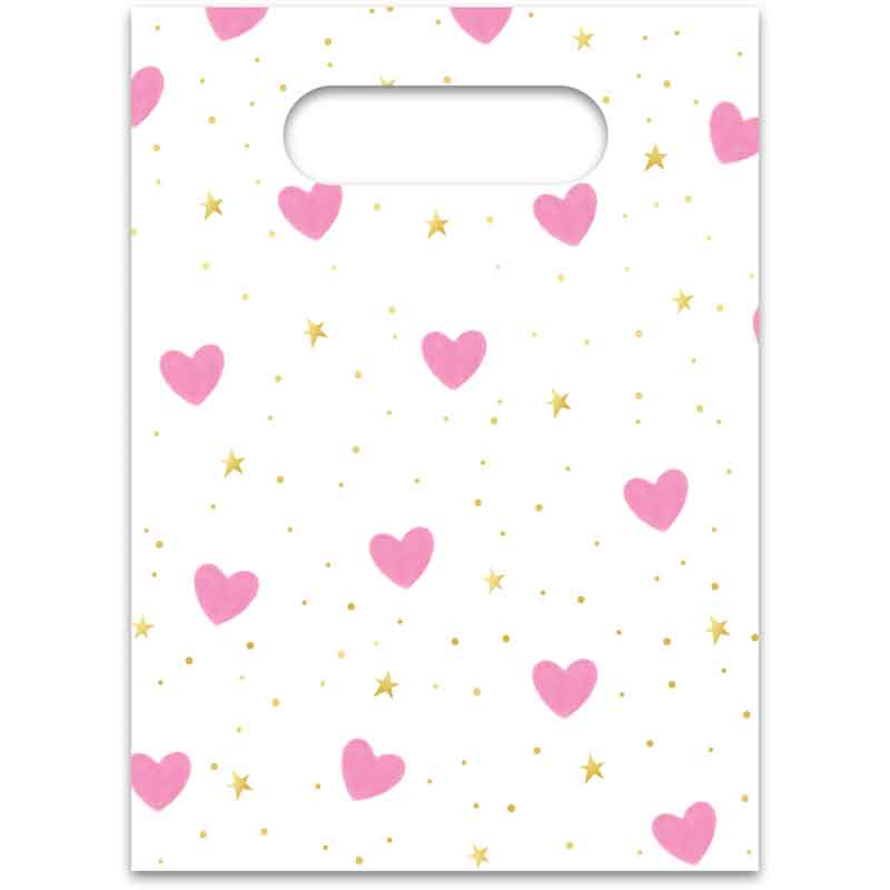 4PK MY LITTLE PRINCESS PAPER PARTY BAGS