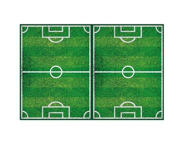 120x180cm FOOTBALL PARTY PLASTIC TABLECOVER