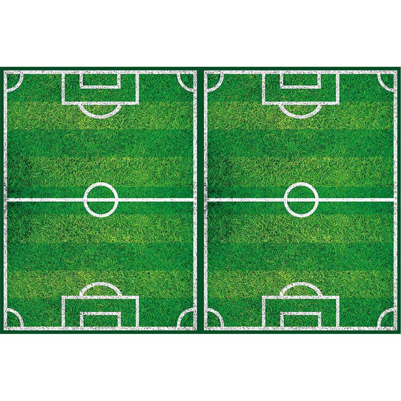 120x180cm FOOTBALL PARTY PLASTIC TABLECOVER