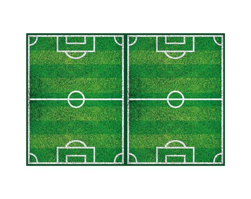 120x180cm FOOTBALL PARTY PLASTIC TABLECOVER