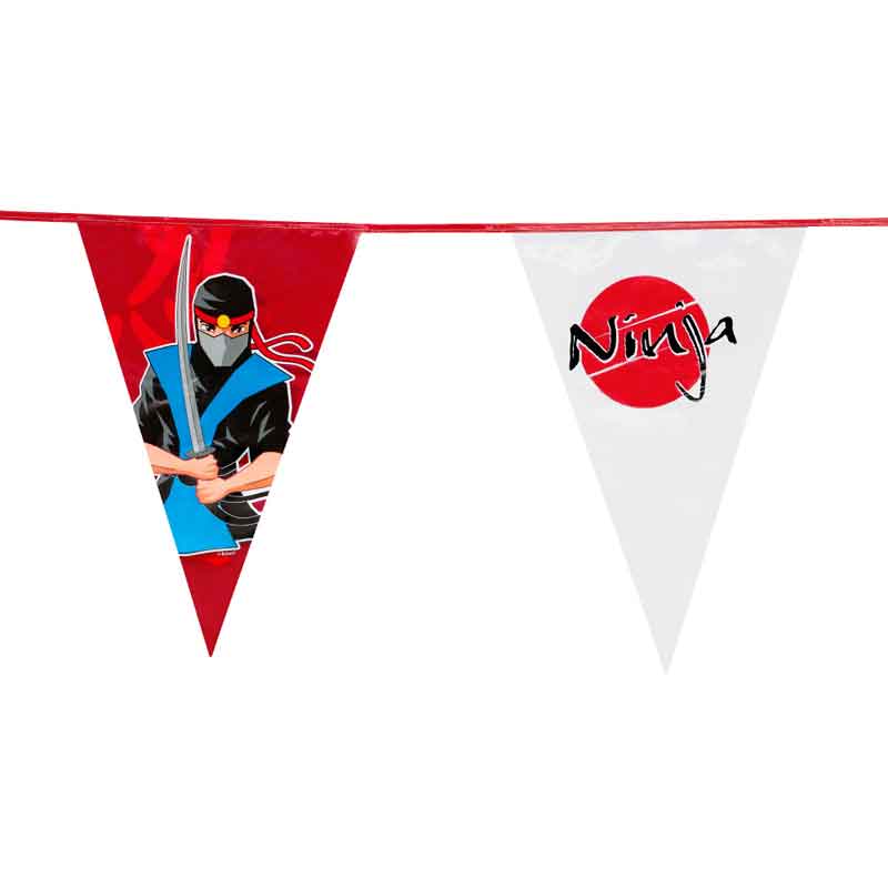 6m NINJA BUNTING