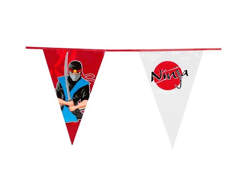 6m NINJA BUNTING