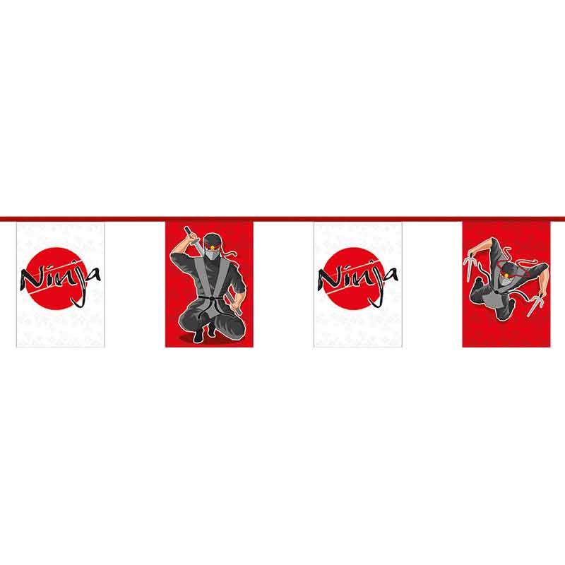 3m NINJA PAPER BUNTING