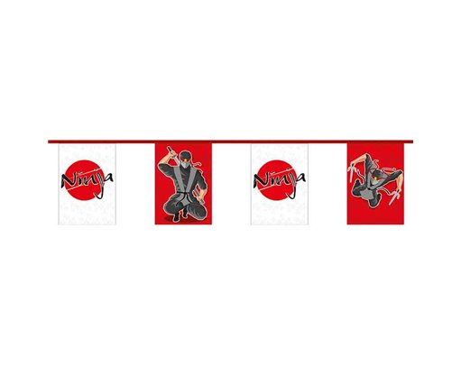 3m NINJA PAPER BUNTING