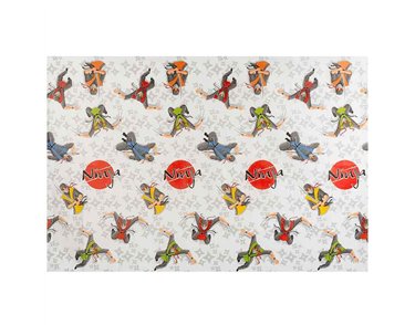 120x180cm NINJA TABLECOVER