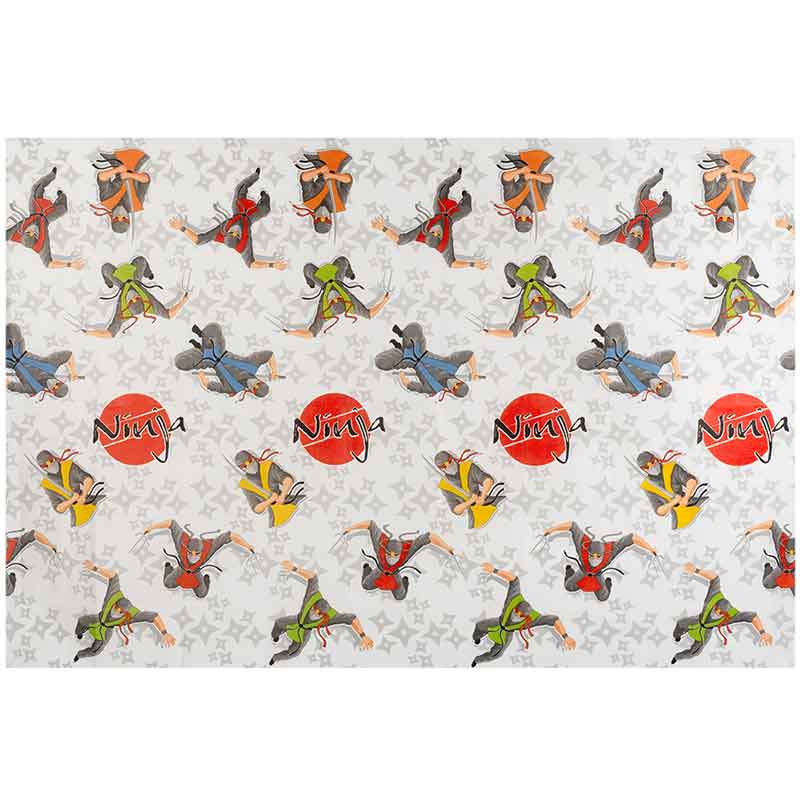 120x180cm NINJA TABLECOVER