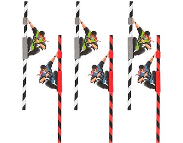 6PK NINJA PAPER STRAWS