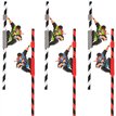 6PK NINJA PAPER STRAWS