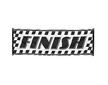2m SPEED RACING BANNER