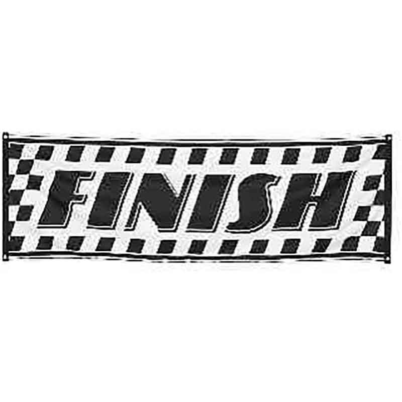 2m SPEED RACING BANNER