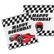 20PK SPEED RACING PAPER NAPKINS