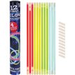 (12) GLOW BRACELETS IN A TUBE  24S