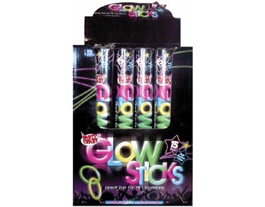 (15) 20CM GLOW STICKS  24S
