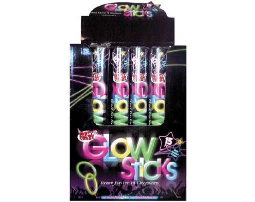 (15) 20CM GLOW STICKS  24S