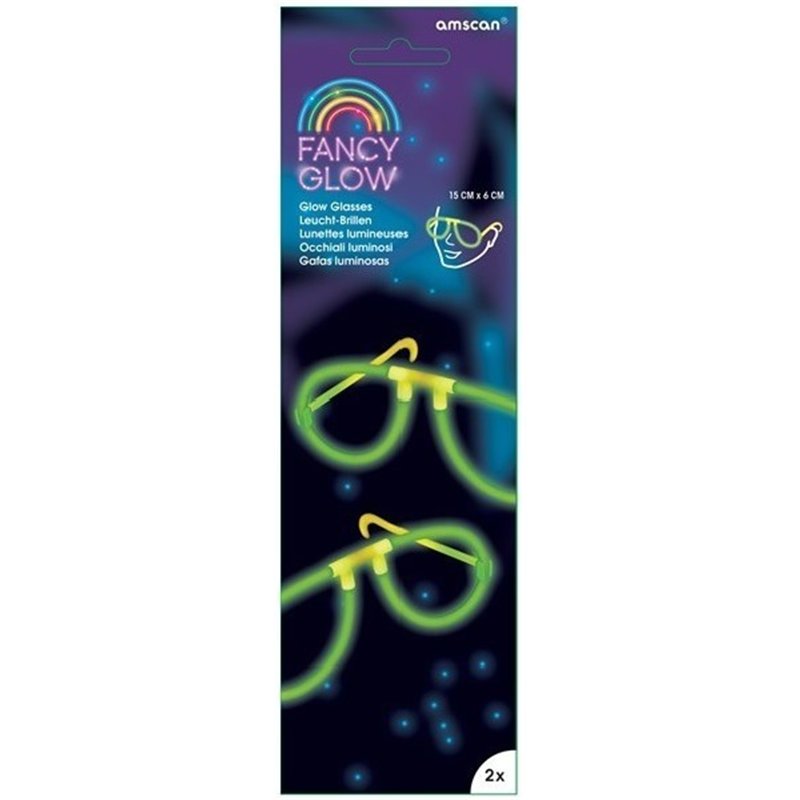 FANCY GLOW GLASSES
