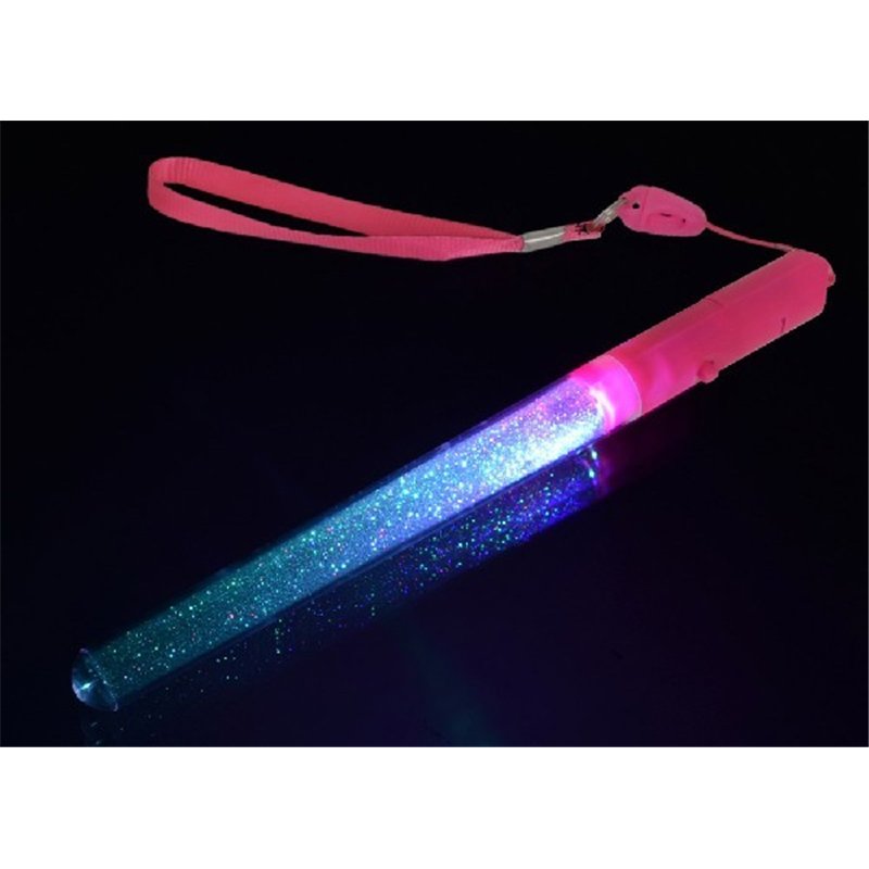 4ASST MINI GLITTER FLASH STICKS  48S
