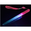 4ASST MINI GLITTER FLASH STICKS  48S