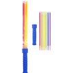 7PC ASST COLOURS GLOW STICK WAND