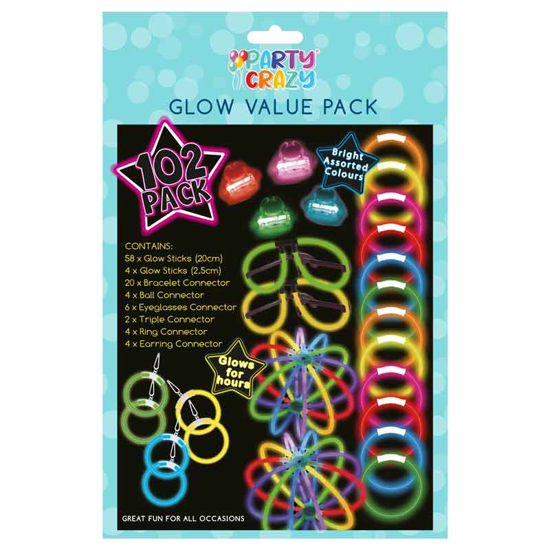 102PK GLOW VALUE PACK