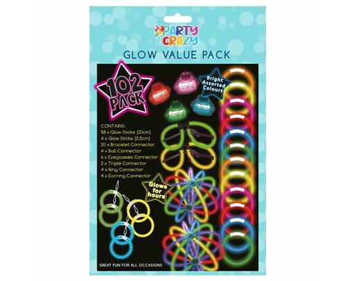 102PK GLOW VALUE PACK