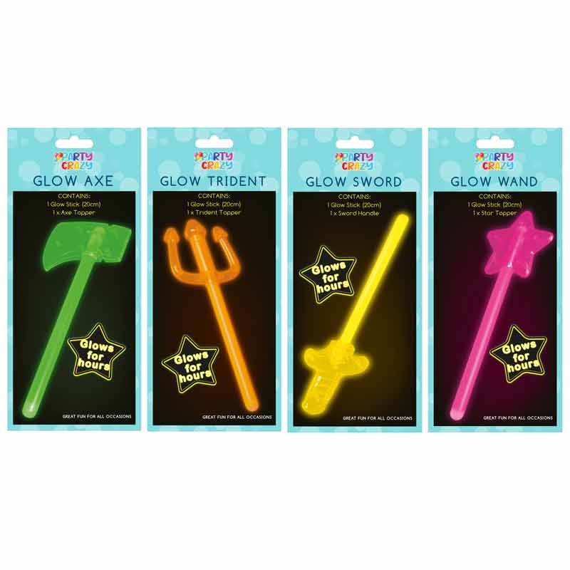 MIXED GLOW WANDS