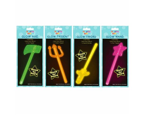 MIXED GLOW WANDS