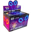 ASST COLOURS GLOW HEAD BAND 12S