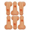 (6) 58MM WILLY WHISTLES