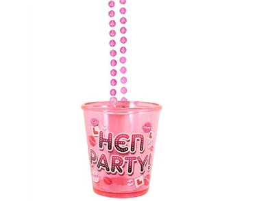 84CM HEN PARTY SHOT GLASS
