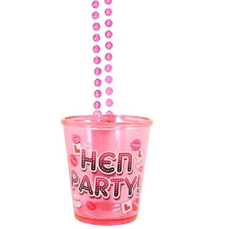 84CM HEN PARTY SHOT GLASS