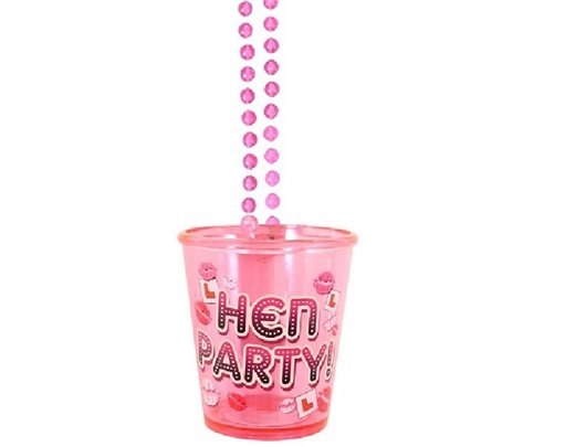 84CM HEN PARTY SHOT GLASS