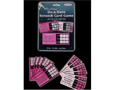 (12) HEN PARTY SCRATCH GAME
