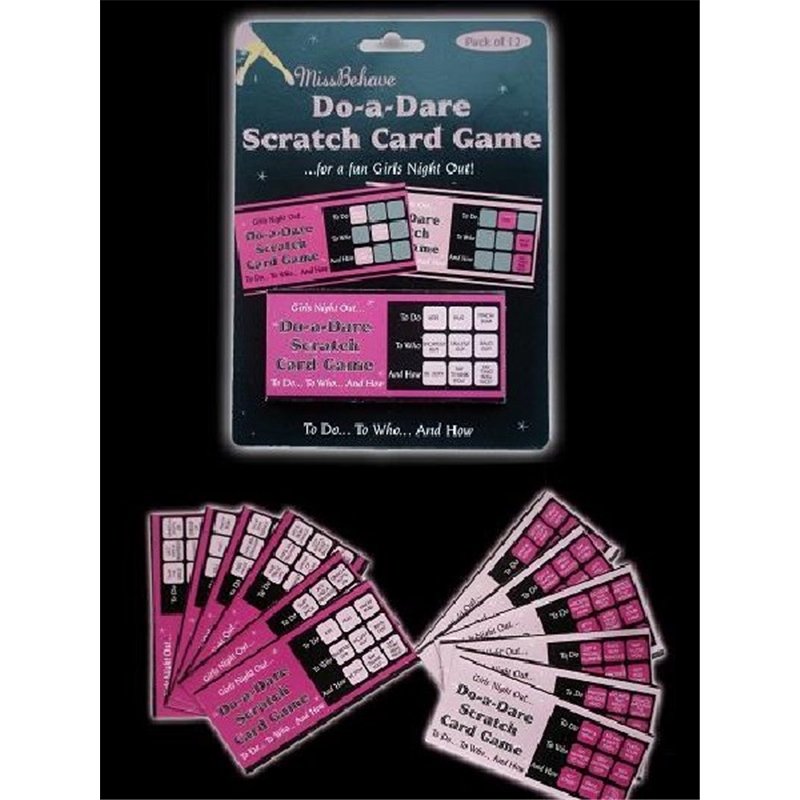 (12) HEN PARTY SCRATCH GAME
