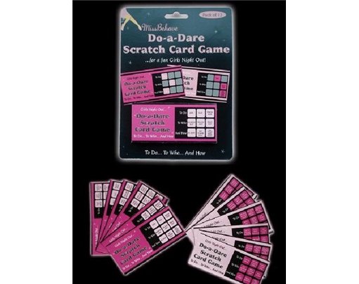 (12) HEN PARTY SCRATCH GAME