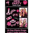 HEN PARTY PHOTO PROPS