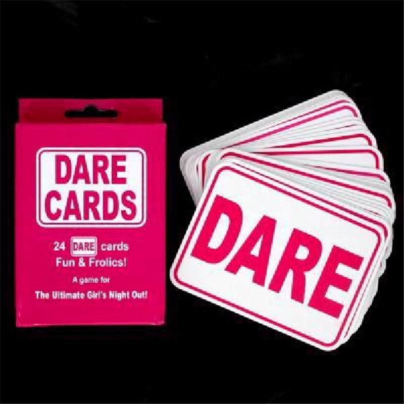PINK HEN NIGHT DARE CARDS