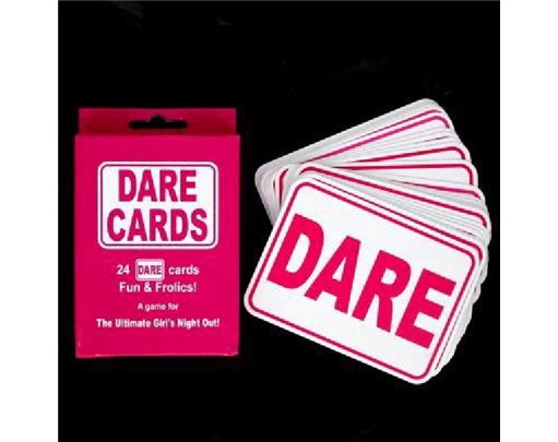 PINK HEN NIGHT DARE CARDS