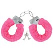 PINK FUR HANDCUFFS