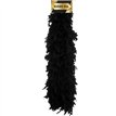 150CM BLACK FEATHER BOA