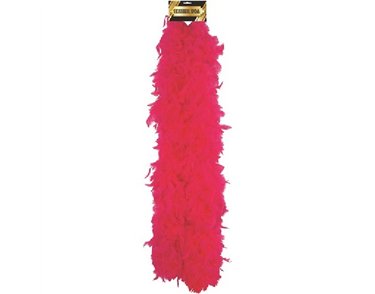 150CM HOT PINK FEATHER BOA