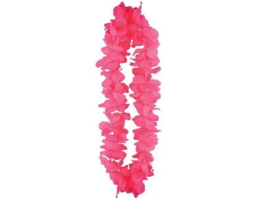 100CM HOT PINK LEI