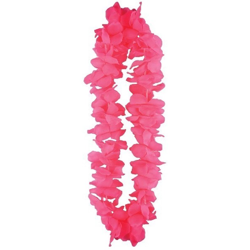 100CM HOT PINK LEI