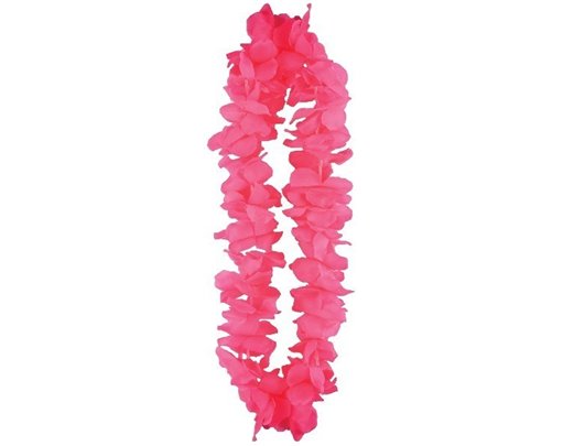 100CM HOT PINK LEI