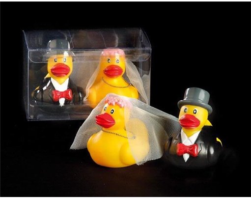 MR & MRS DUCK GIFT BOX SET