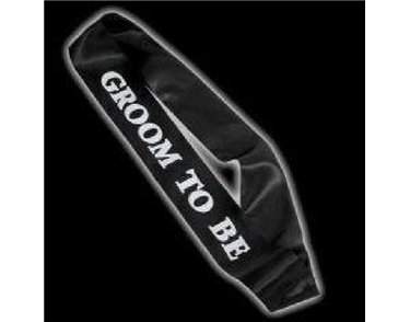 SASH GROOM TO BE
