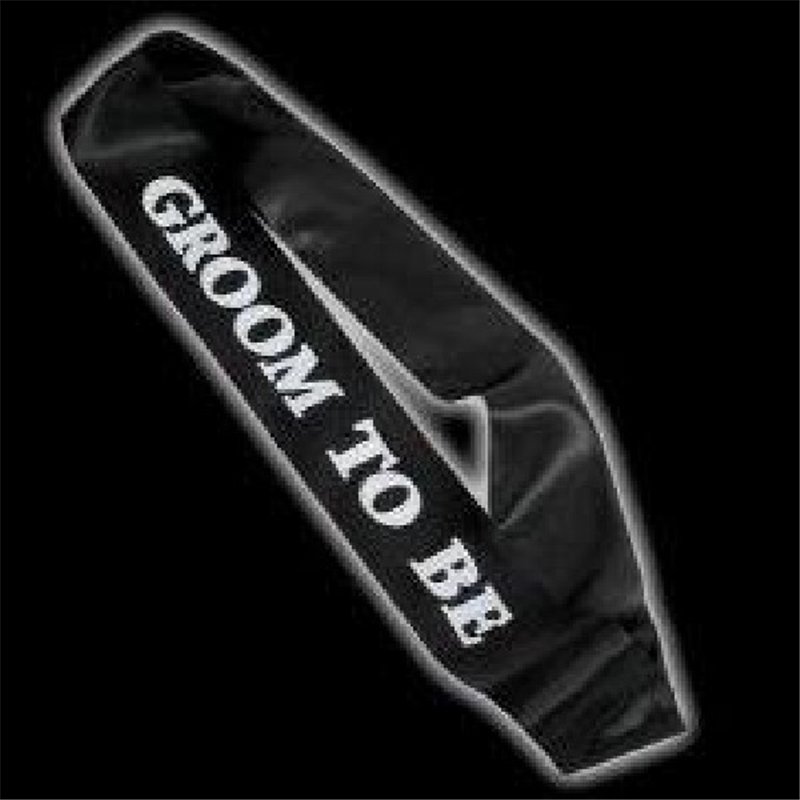 SASH GROOM TO BE