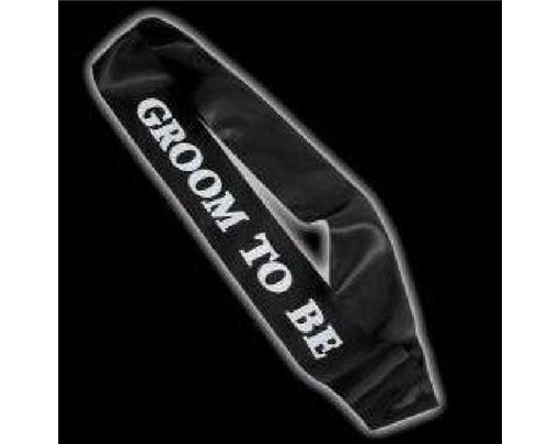 SASH GROOM TO BE