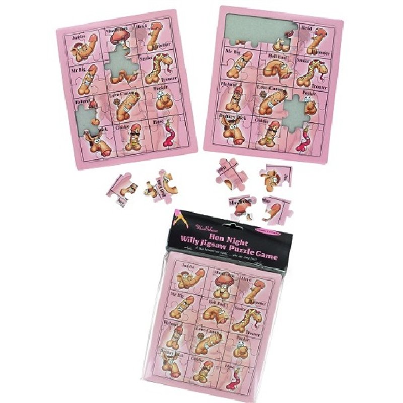 WILLY PUZZLE GAME