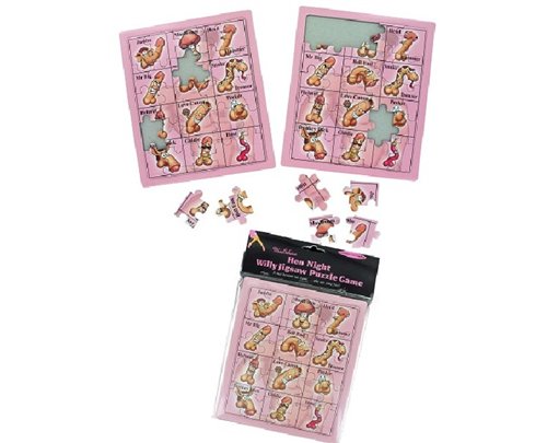WILLY PUZZLE GAME